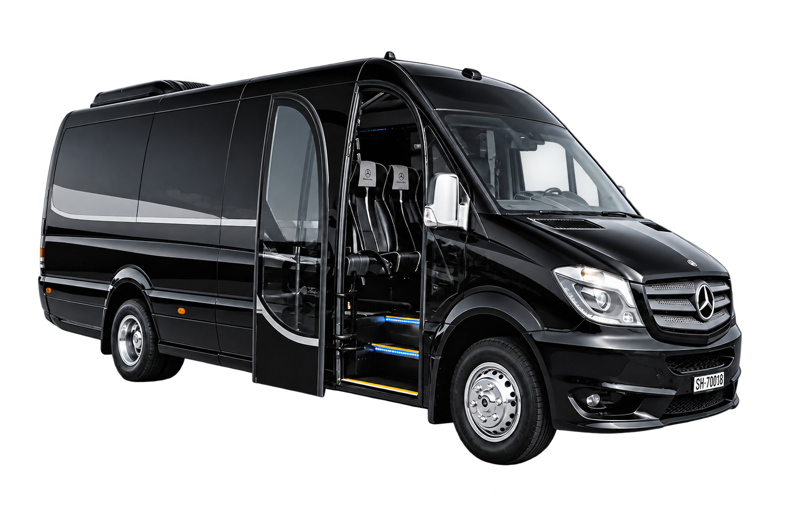 Mercedes Sprinter 16/19 Sitze